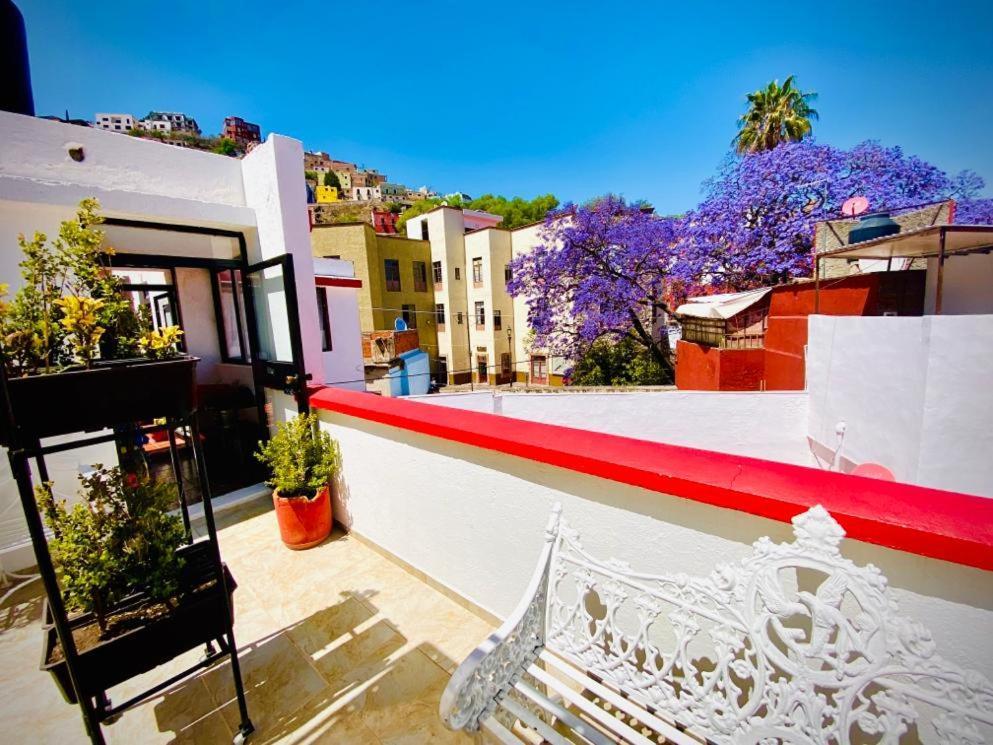 Hotel Casa Mexicana Guanajuato Exterior foto