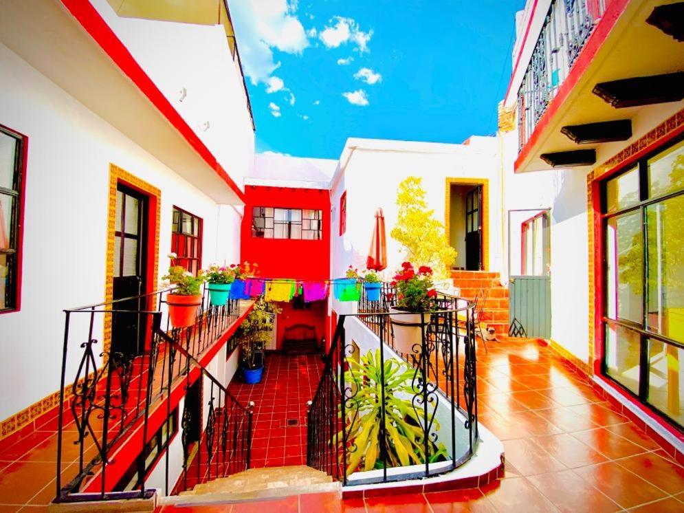 Hotel Casa Mexicana Guanajuato Exterior foto