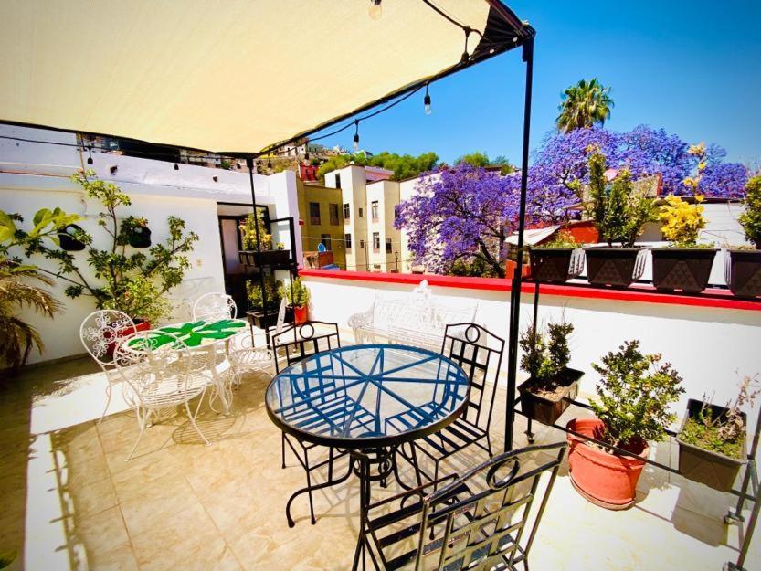 Hotel Casa Mexicana Guanajuato Exterior foto