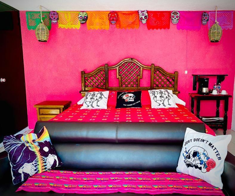 Hotel Casa Mexicana Guanajuato Exterior foto